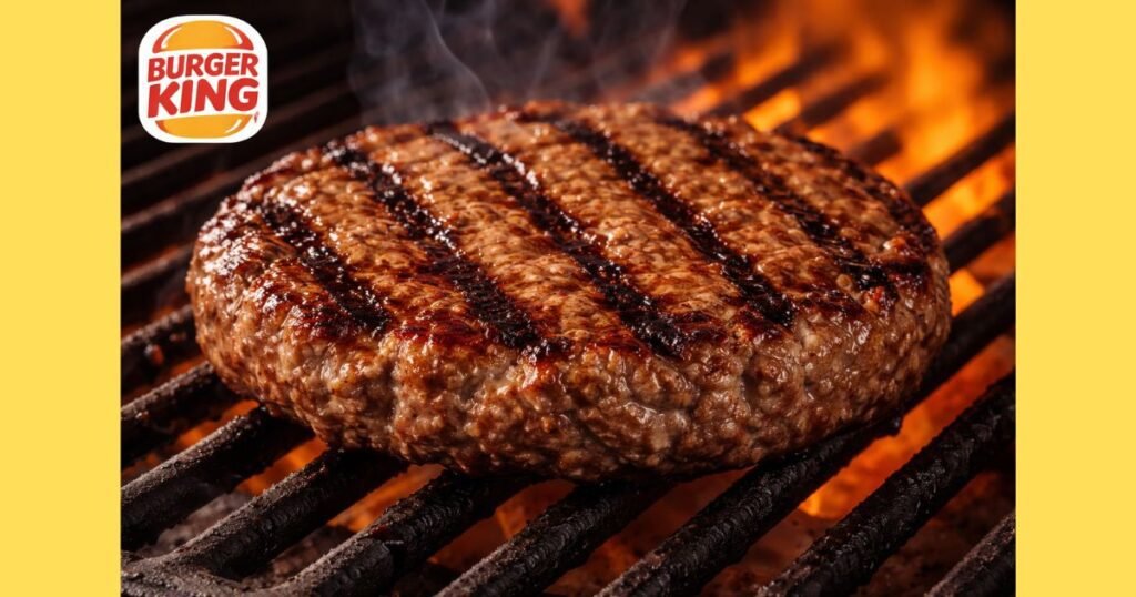 Burger King Hamburger Köftesi Tarifi