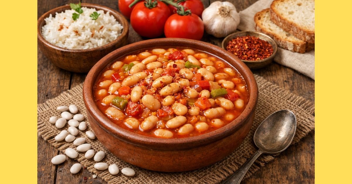 Etsiz Kuru Fasulye Tarifi