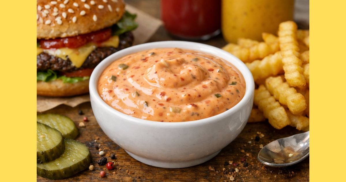 Hamburger Sosu Tarifi