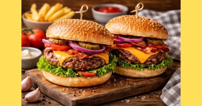 Evde Hamburger Tarifi