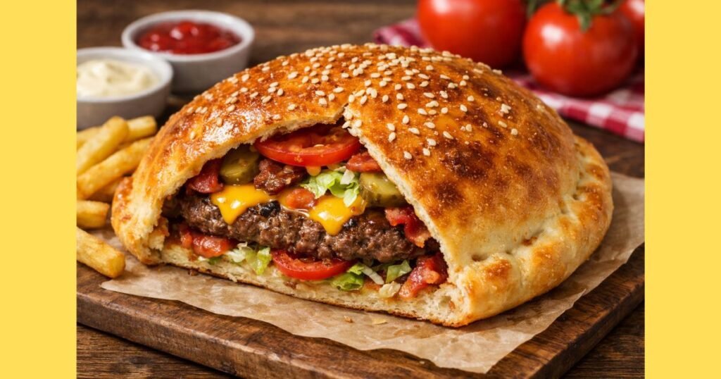 Kapalı Hamburger Tarifi