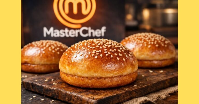 MasterChef Hamburger Ekmeği Tarifi