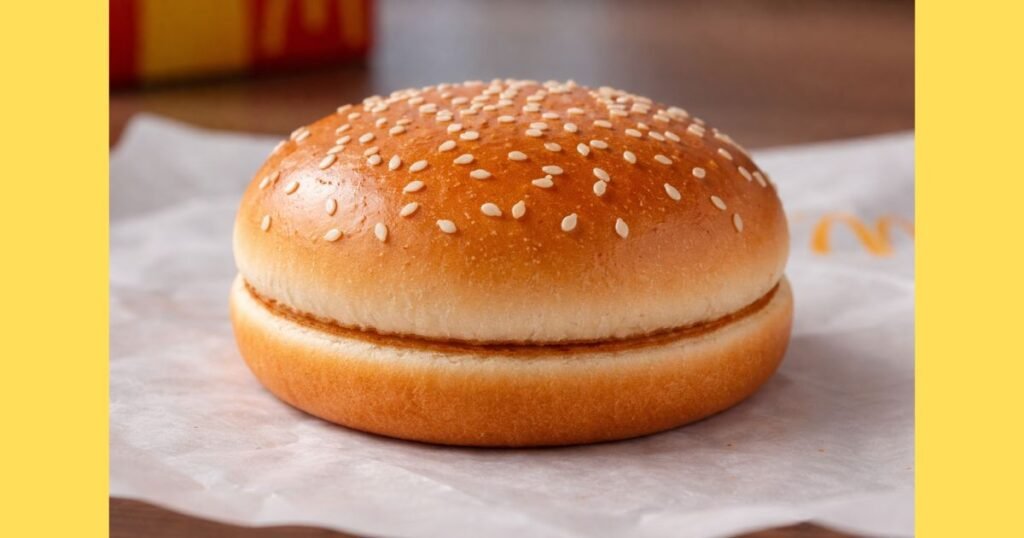 McDonald's Hamburger Ekmeği Tarifi