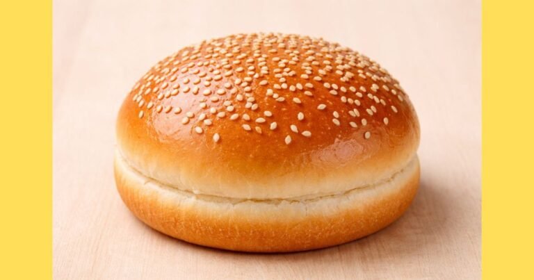 Orijinal Hamburger Ekmeği Tarifi