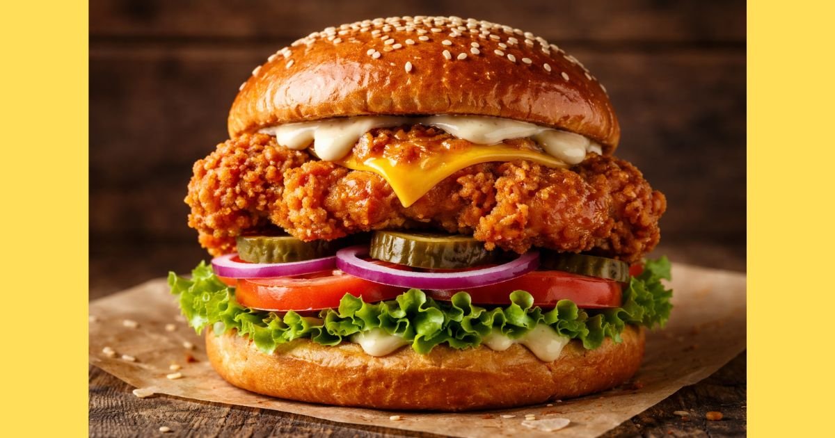 Tavuk Hamburger Tarifi