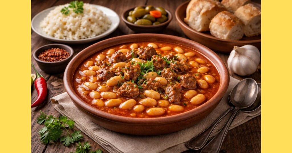 2 Kişilik Kuru Fasulye Tarifi